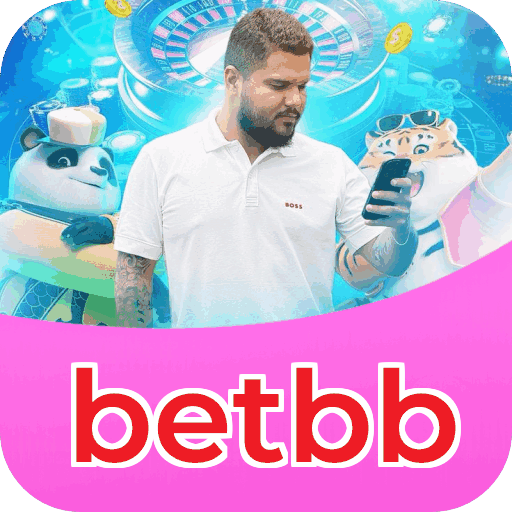 Interface do aplicativo betbb mostrando jogos disponíveis no iOS e Android